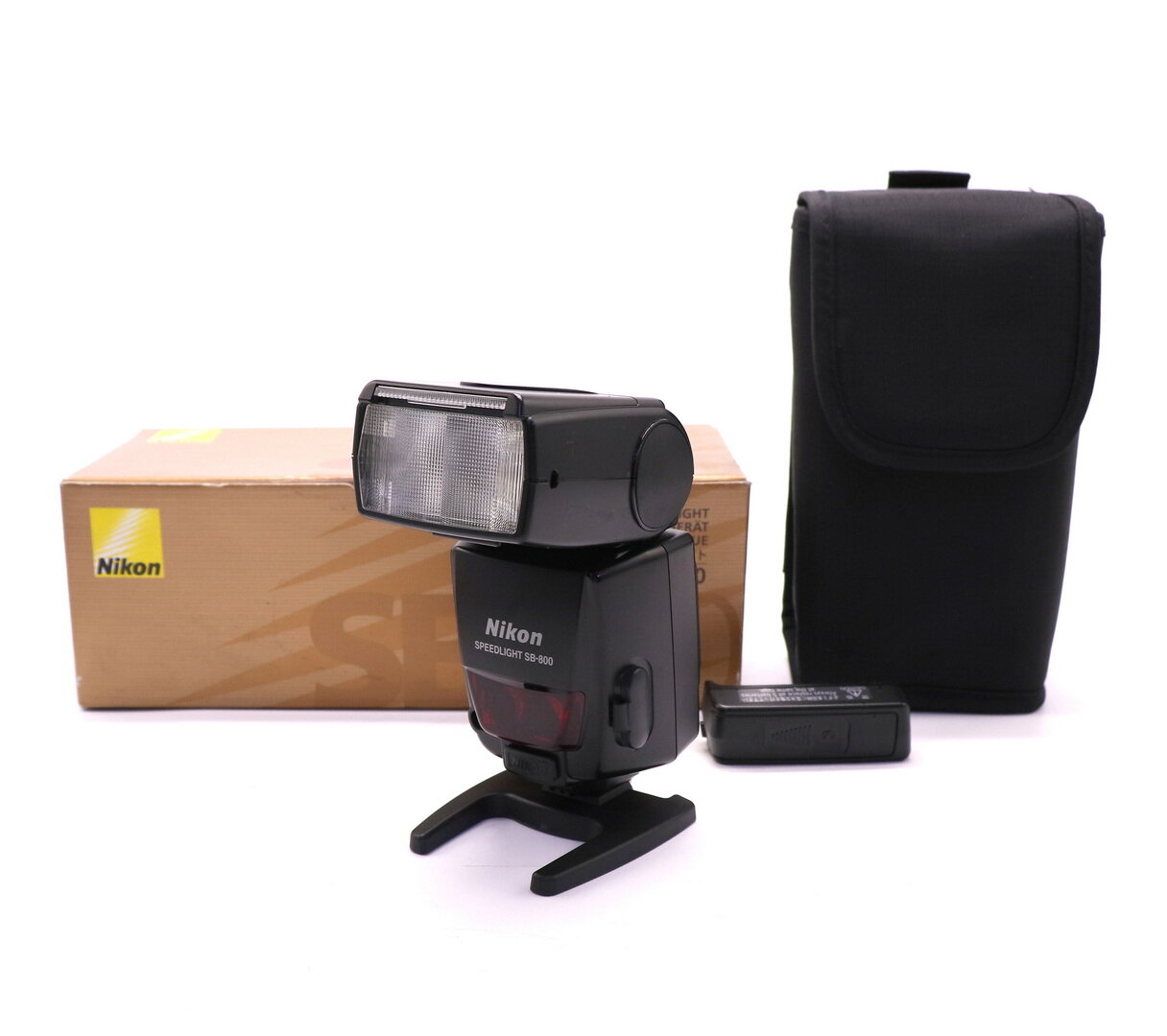 Фотовспышка Nikon Speedlight SB-800 в упаковке