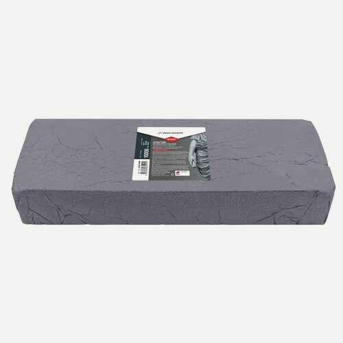 Изображение товара Пластилин скульптурный 10 кг "VISTA-ARTISTA" Studio VSSP-10000 скульпталин №6 серый твердый