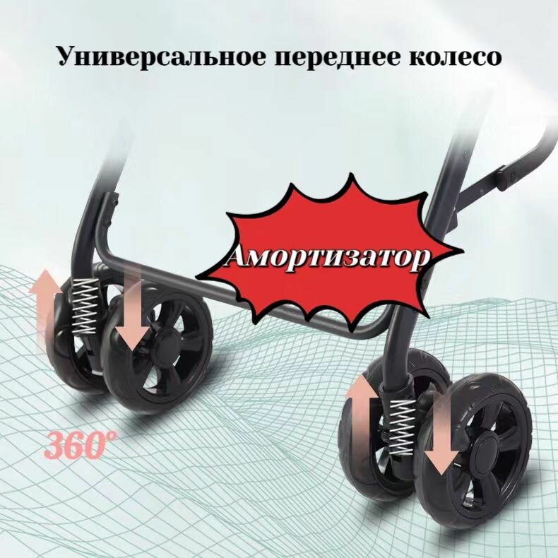 Запасное переднее колесо-1 шт
