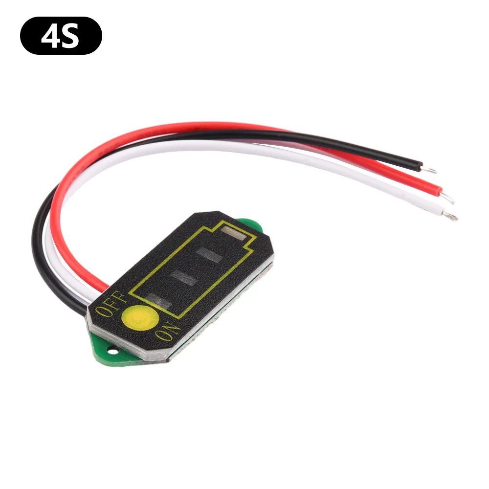Индикатор уровня батареи 18650 diymore 1S-16S, 4S 14.4V