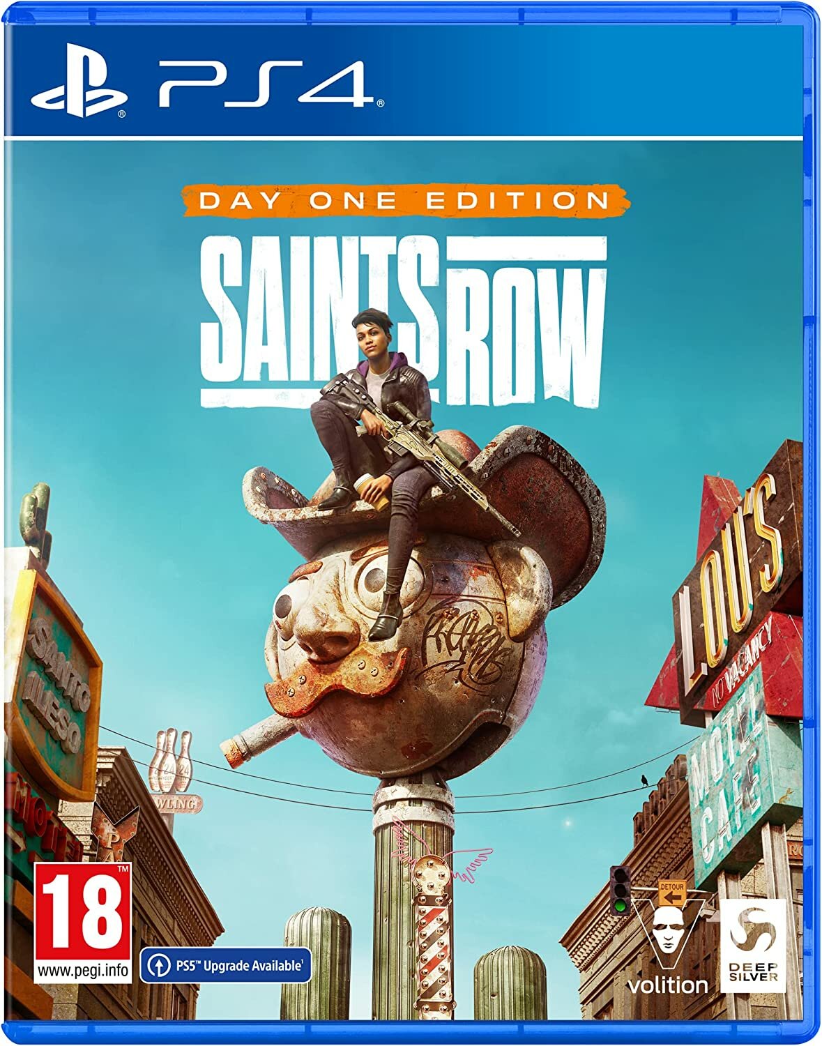 Игра Saints Row Day One Edition (PS4, русские субтитры)