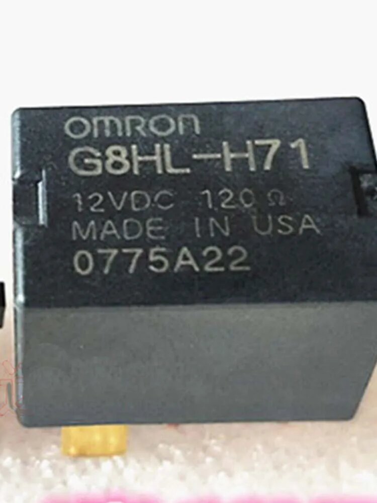 2 шт. реле G8HL-H71 12VDC