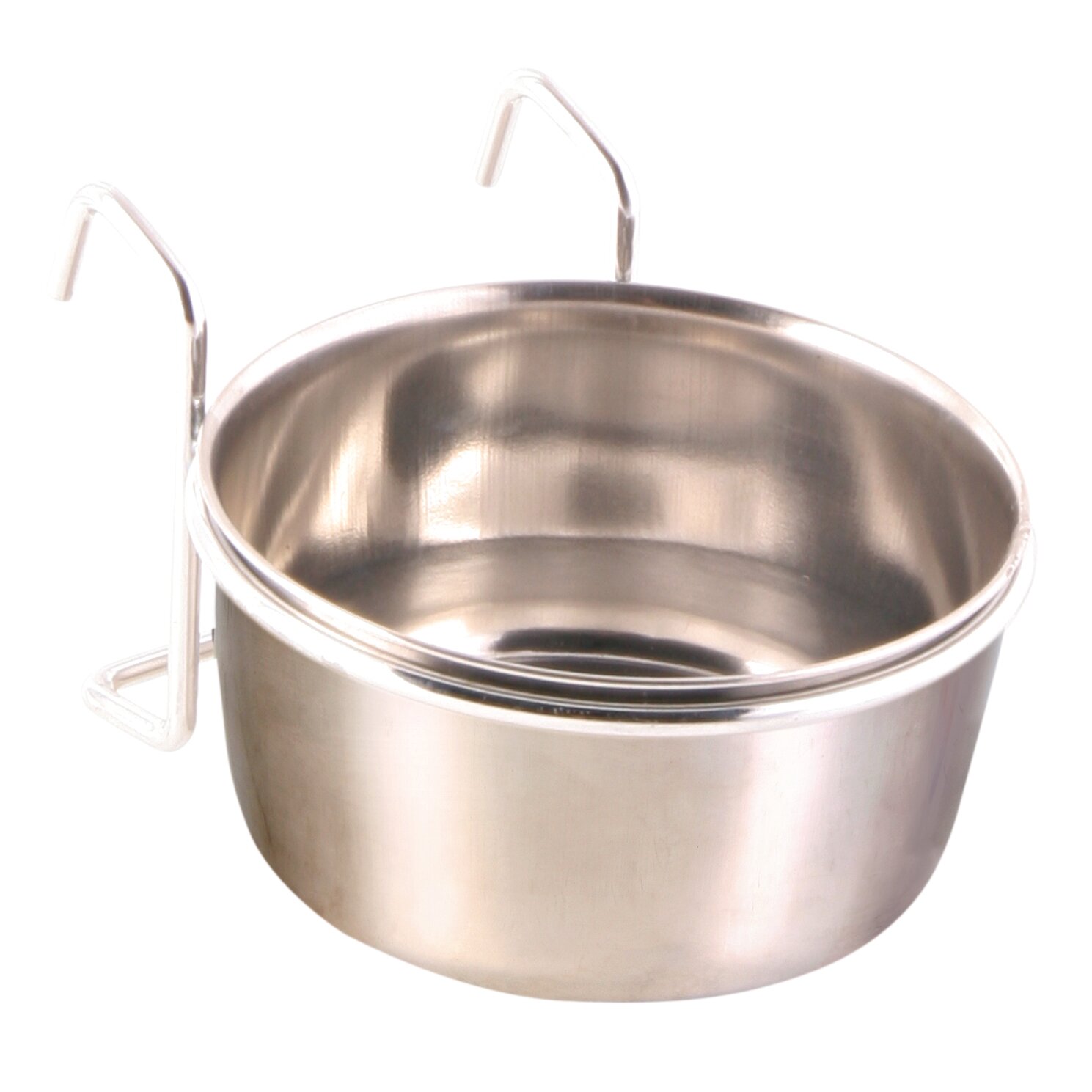 Миска для птиц Trixie Stainless Steel Bowl M размер 9см.