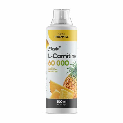 Fitrule L-Carnitine 60000 Concentrate 500ml, Ананас