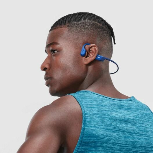 Спортивные наушники Shokz с костной проводимостью OpenRun