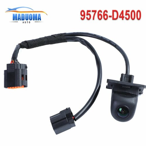 Новая камера заднего вида 95766-D4500 95760D4501 95766D4500 камера заднего вида для помощи при парковке резервная камера автомобиля для KIA Optima K5 Hybrid 2016-18 12 В 95766-D4500 2309₽