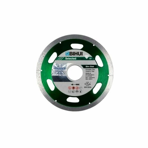 фото Алмазный диск bihui b-slim 115 * 22,23 * 10 * 1,1