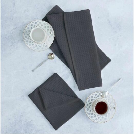 Комплект вафельных полотенец Wenge с петелькой (35*60) 2 шт.