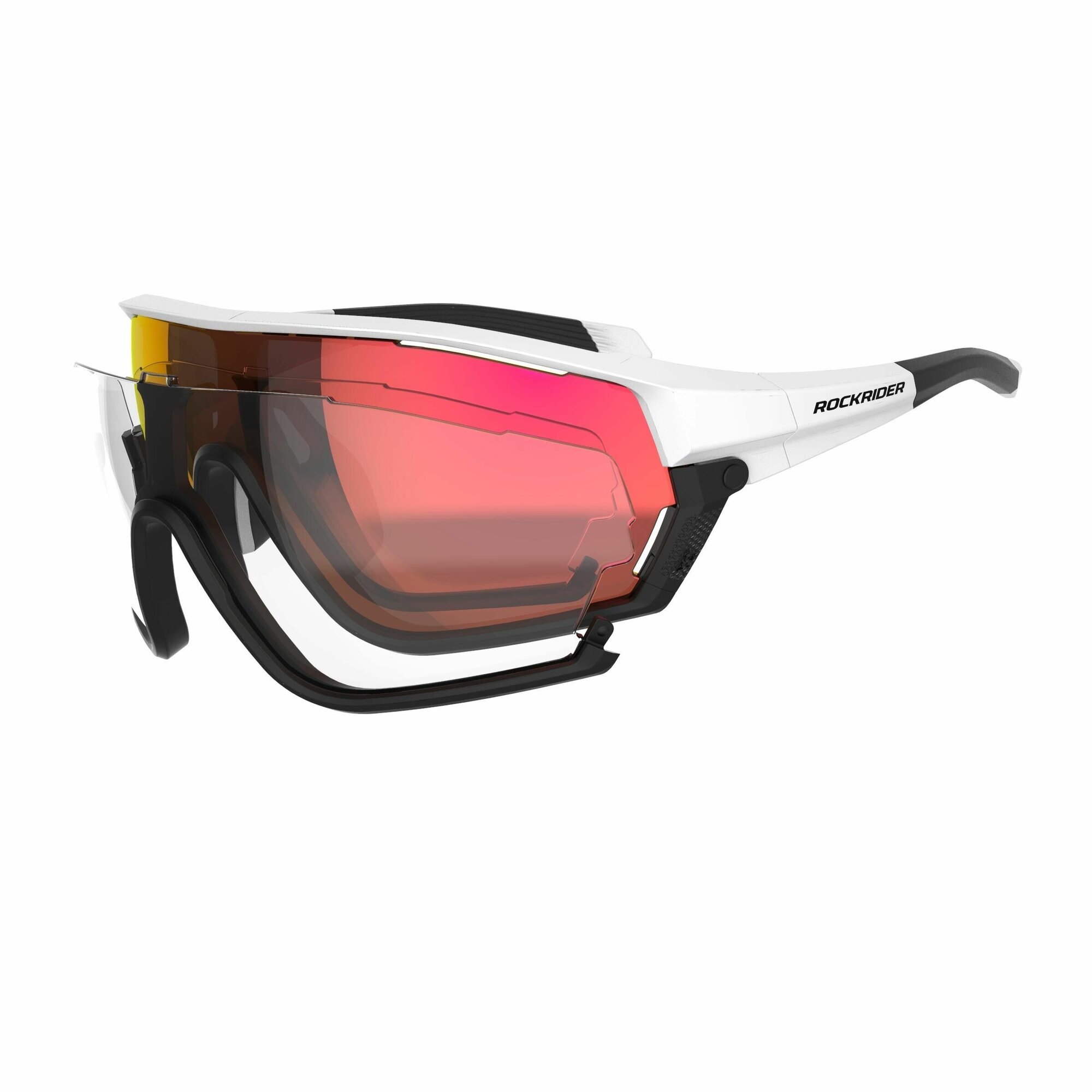 DECATHLON VAN RYSEL Велосипедные очки Van Rysel Roadr 500 с УФ-защитой