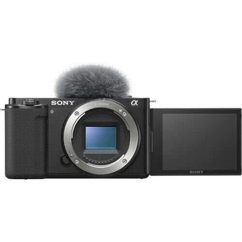 Фотоаппарат SONY ZV-E10 BODY BLACK русский меню — фото 1