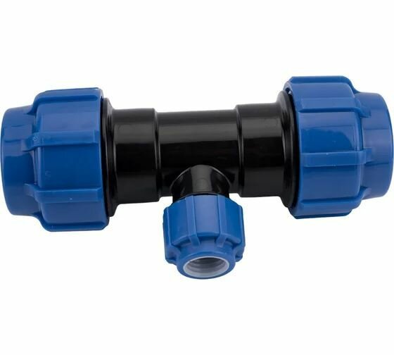 Тройник переходной 50*25*50 ТПК Аква — фото 1