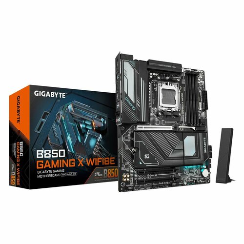 Материнская плата Gigabyte B850 GAMING X WIFI6E AM5 AMD B850 ATX RTL B850 GAMING X WIFI6E 2401000₽