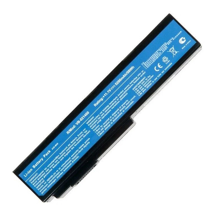 Аккумулятор для Asus M50, M51, M60, G50, G51, G60VX, VX5, L50, X55, X57, N43S, N50, N52, N53, N61, (