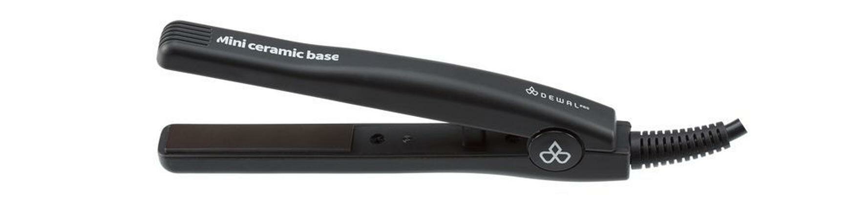 Выпрямитель для волос Dewal Pro Mini Ceramic Base Black 03-7721