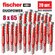 Дюбель распорный Fischer 94722