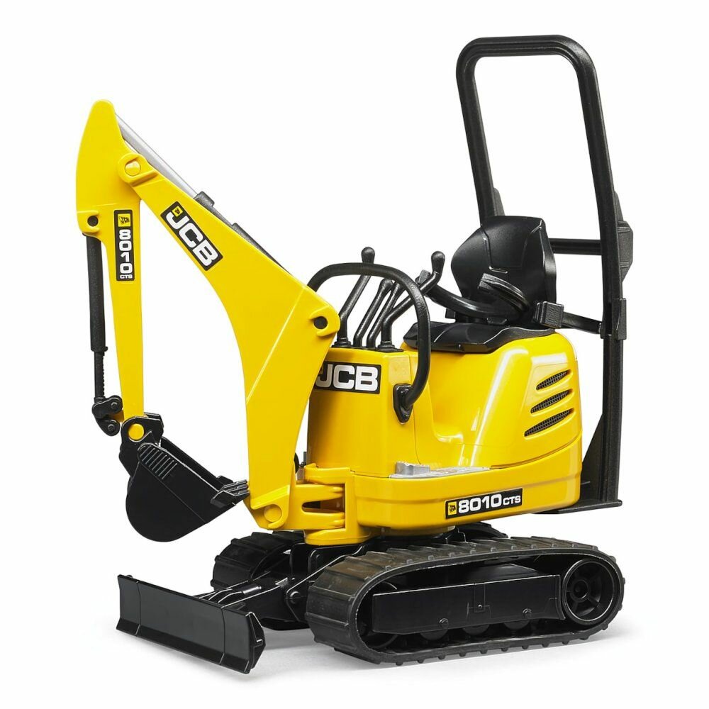 Игрушечный транспорт Bruder - Гусеничный мини-экскаватор JCB 8010 CTS - Брудер 62003