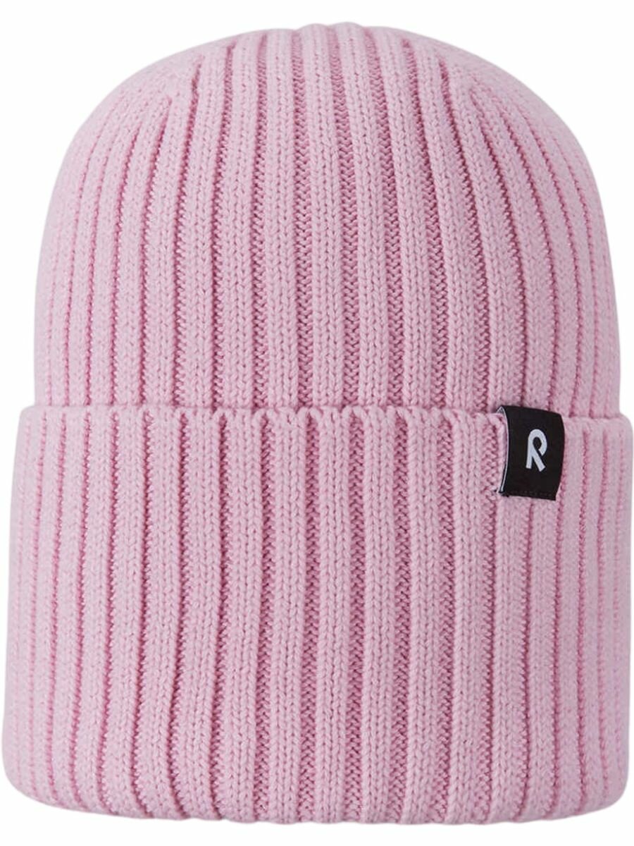 Шапка-бини Reima Beanie для девочек, размер 48, розовый