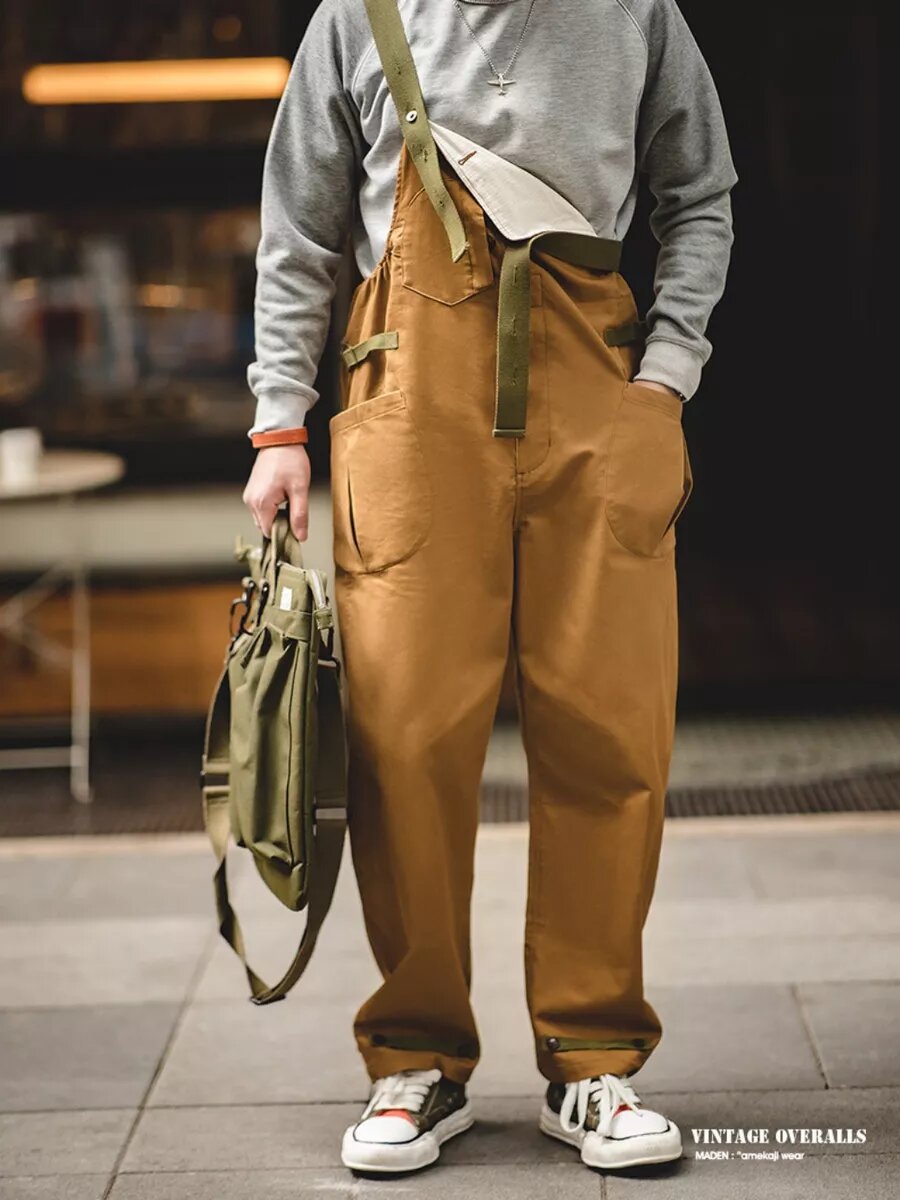 Комбинезон Maden. Amekaji wear.
