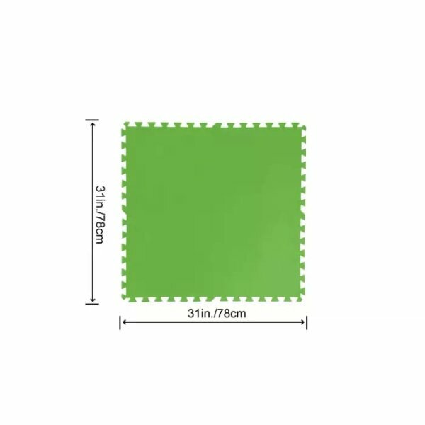 Мягкая модульная подстилка "Пазл" 78x78см 9шт, 5.47x2