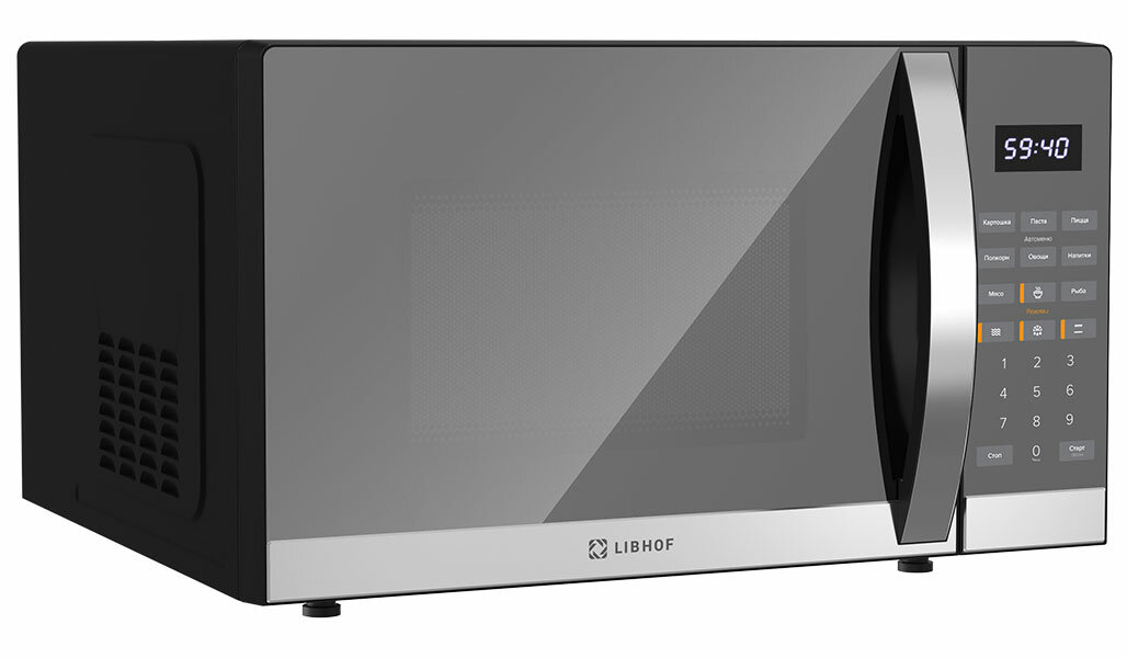 Обзор: Мини-печь Pioneer MO5015G black