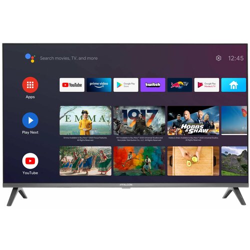 iFFALCON 32S53, HD, Wi-Fi, 60 Гц, Android TV, черный