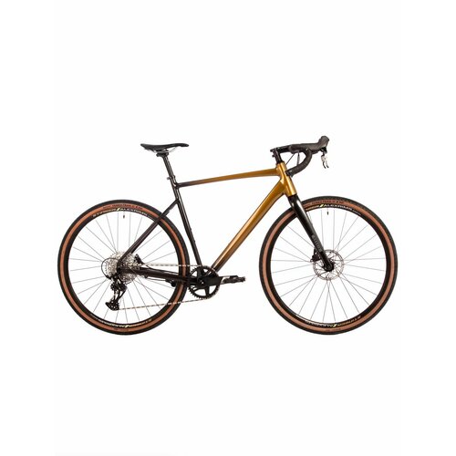 Велосипед STINGER 700C GRAVIX EVO золотистый размер XXL 177000₽