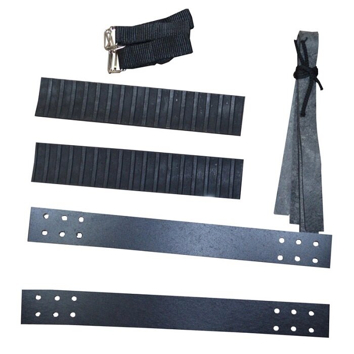 Крепление лыжное мягкое регулируемое