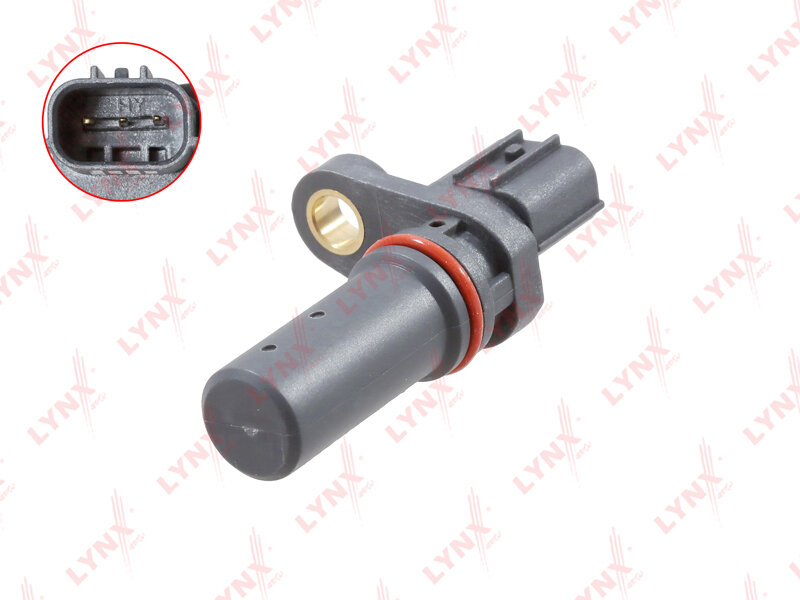 Датчик положения коленчатого вала LYNXauto DM-3076. Для HONDA Хонда Accord(Аккорд) VII 2.0-2.4 03-08/Civic(Цивик)(FN/FK) 1.4-1.8 05>/CR-V(Сиэр ви)(RE/