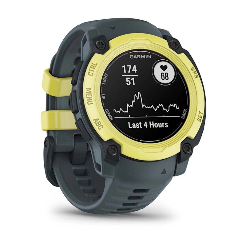 Умные часы Garmin Instinct E 40mm, Electric Lime with twillinght (010-02932-01) UK