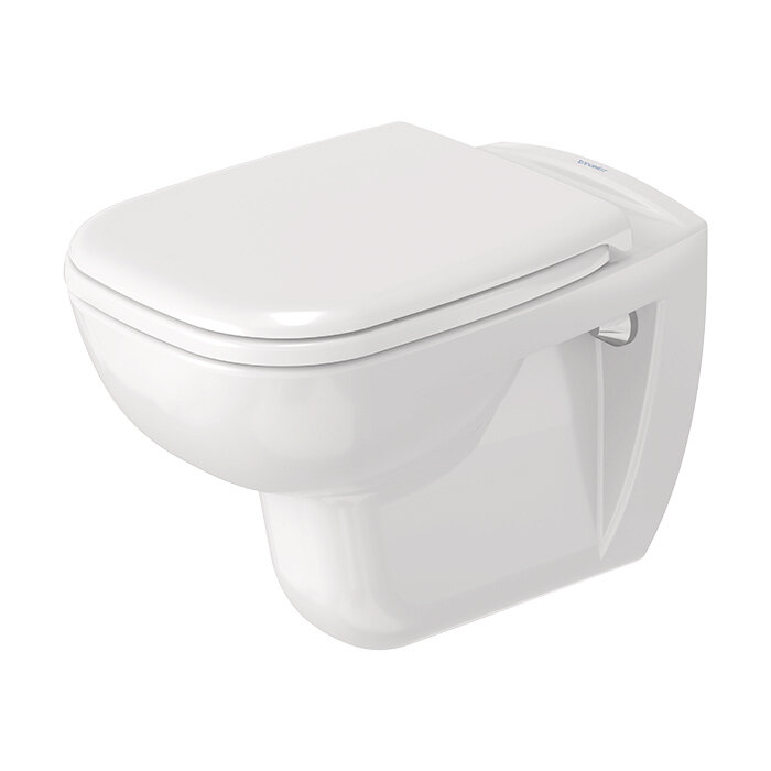 Унитаз Duravit D-Code 45351900A1 подвесной, с сиденье без микролифта, белый