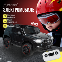 Детский электромобиль джип для детей Farfello TR122, черный