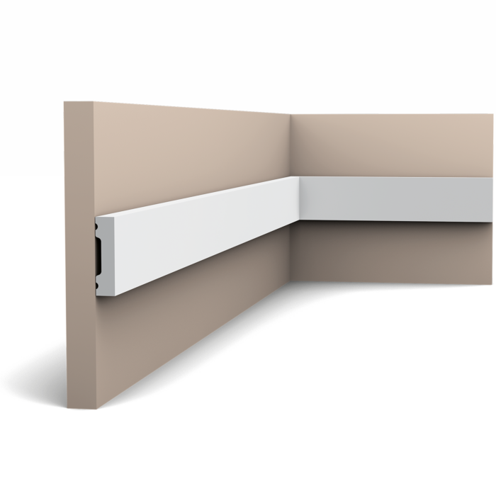Молдинг Orac Decor арт. SX162 SQUARE (д 200 x в 4 x ш 1 см)