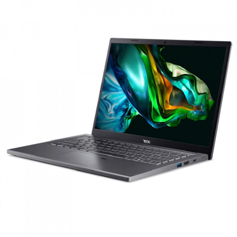Ноутбук Acer Aspire 5 A514-56M-52AH (NX. KH6CD.00B) 14" Intel Core i5-1335U/RAM 8Гб/SSD 512Гб/Iris Xe Grap/без OC/Черный — фото 1