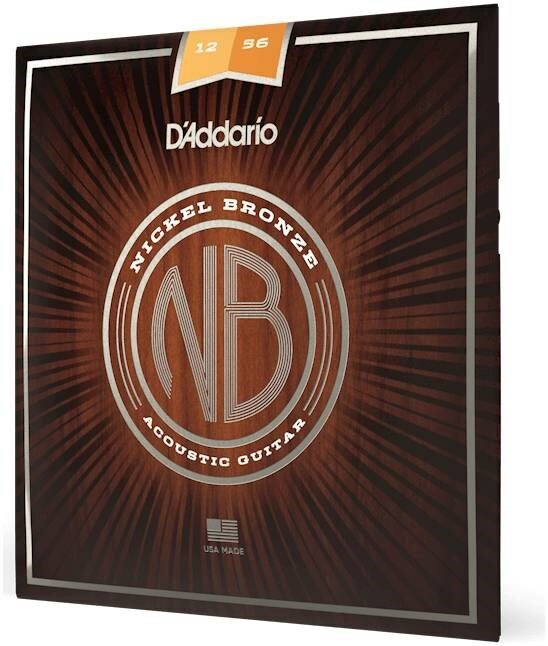 D'ADDARIO NB1256 - Струны для акустической гитары
