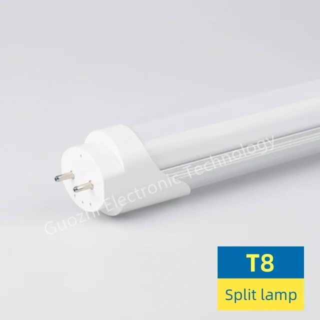 Светодиодная трубка THEBSE T5 T8 30/60 см белая/теплый белый 220В