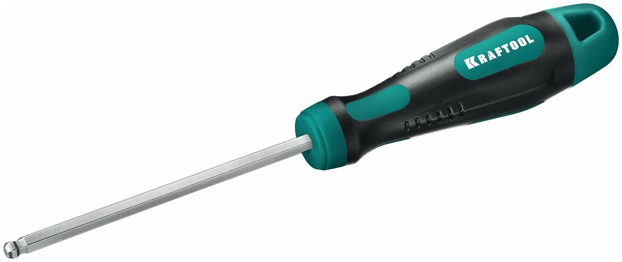 Отвертка Kraftool X-Drive 250075-5-100, магнитный наконечник, шестигранник HEX, Cr-Mo сталь