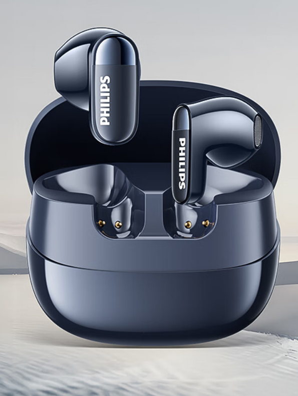 Беспроводные наушники Philips Bluetooth Earphones, TAT2169, цвет Blue