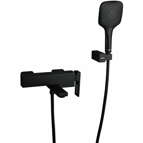 Gappo Смеситель для ванны 35к G3217-6 GAPPO черный