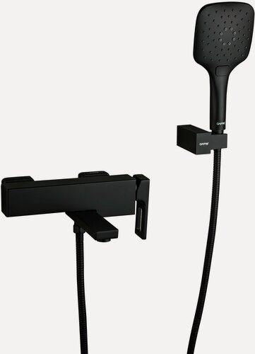 Изображение товара Gappo Смеситель для ванны 35к G3217-6 GAPPO черный