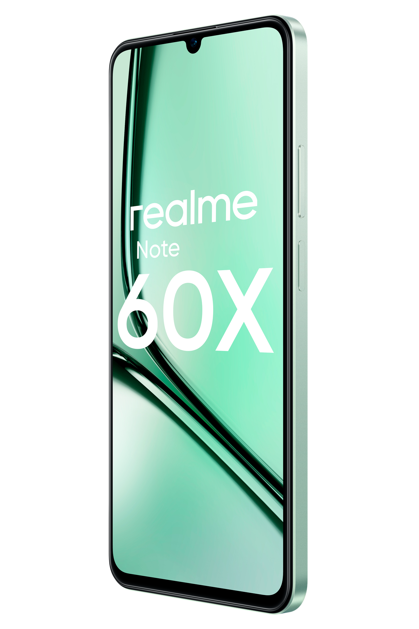 Смартфон realme Note 60x 3/64 ГБ RU, Dual nano SIM, зеленый — фото 1