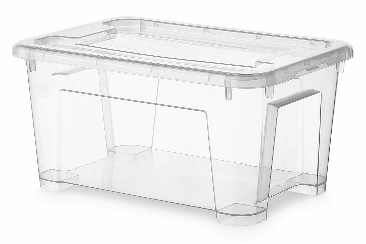 Контейнер с крышкой HOFF Basic для хранения вещей 28x14x19 см, 5 л