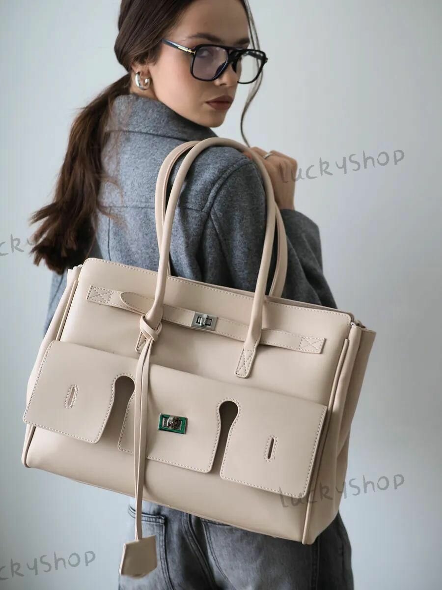 Сумка тоут Bloom of life  белый