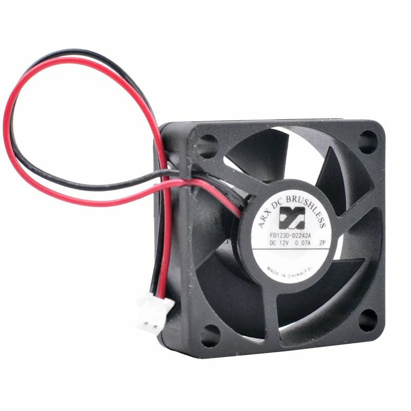 FD1230-D2242A 3 см 3010 30 мм 30x30x10 мм 12 В постоянного тока 007 А Шарикоподшипник 2 линии Охлаждающий вентилятор ис