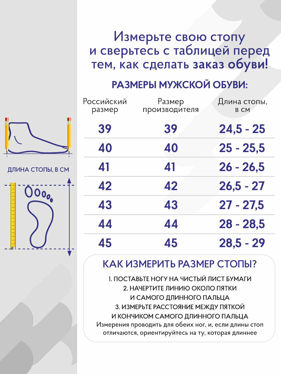 Сандалии натуральная кожа мужские на липучках, размер 43, черный — фото 1