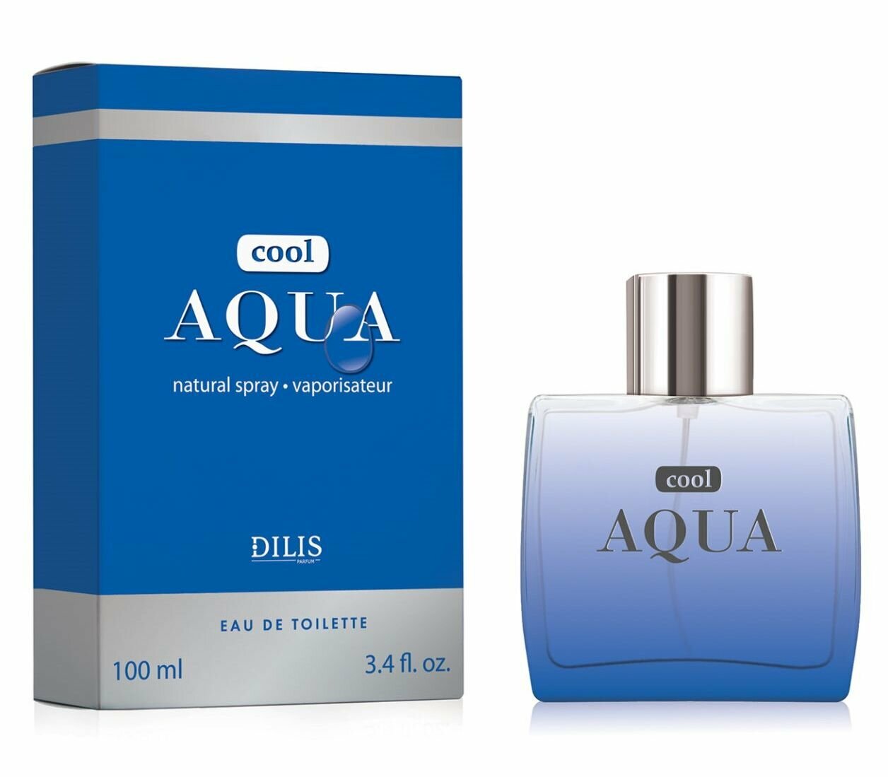 Туалетная вода для мужчин Cool AQUA , Dilis