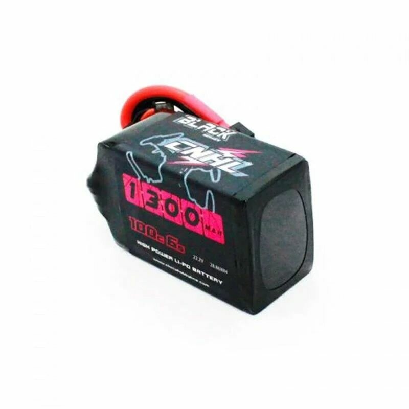 Аккумулятор CNHL Black Series 1300mAh 6S 100C LiPo XT60 — фото 1
