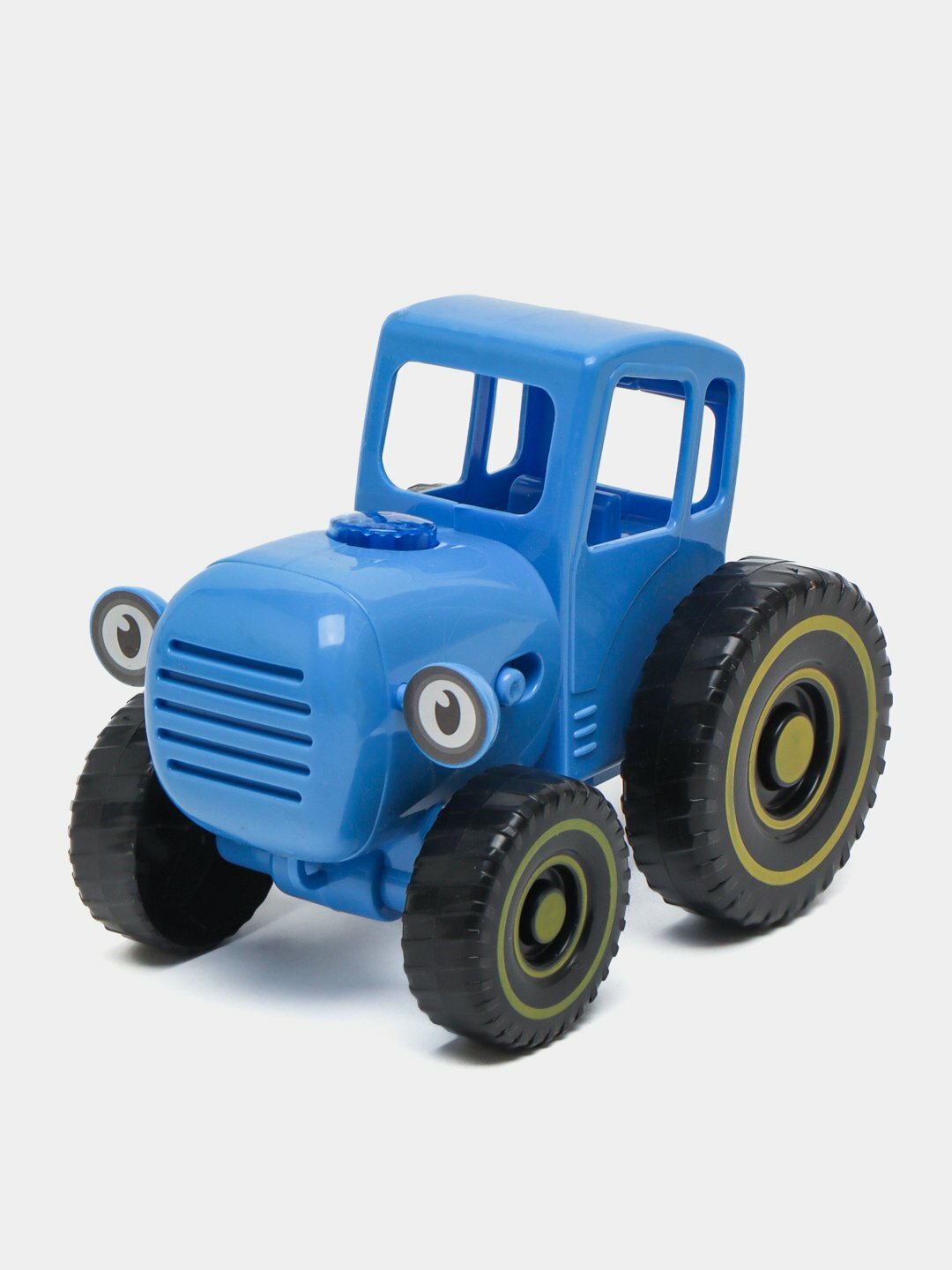 Детская машинка "Синий трактор", популярная музыкальная игрушка для детей, Синий — фото 1