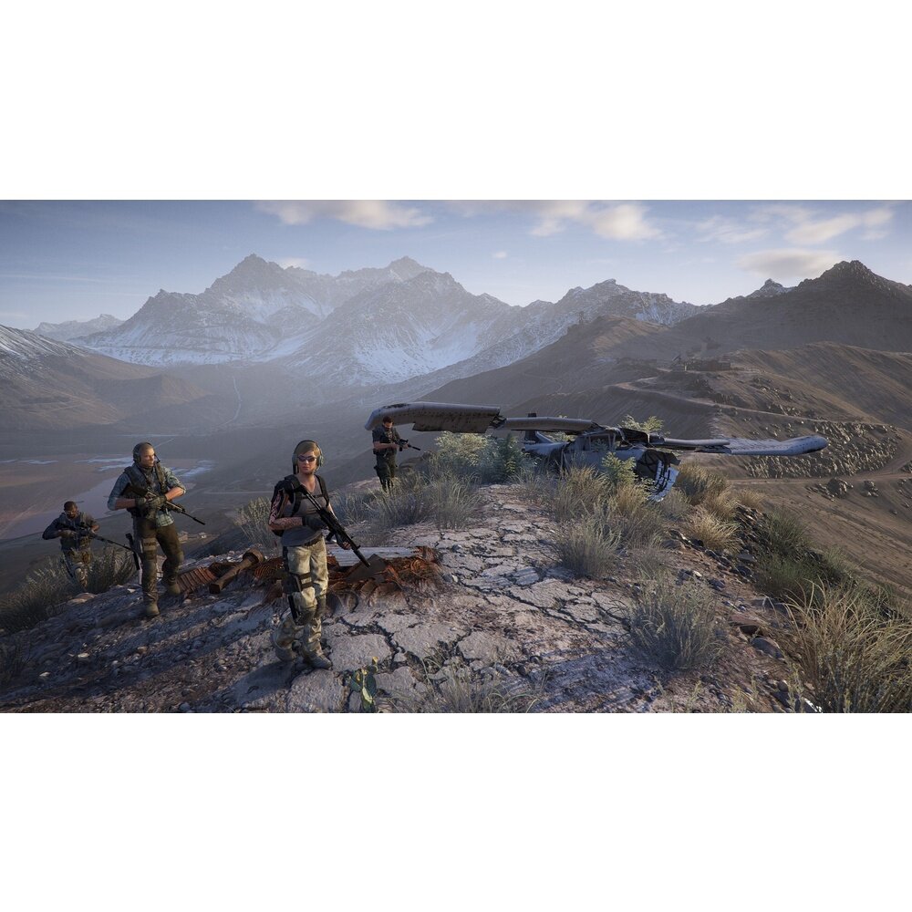 Tom Clancy's Ghost Recon: Wildlands PS4 [Русская версия] — фото 1