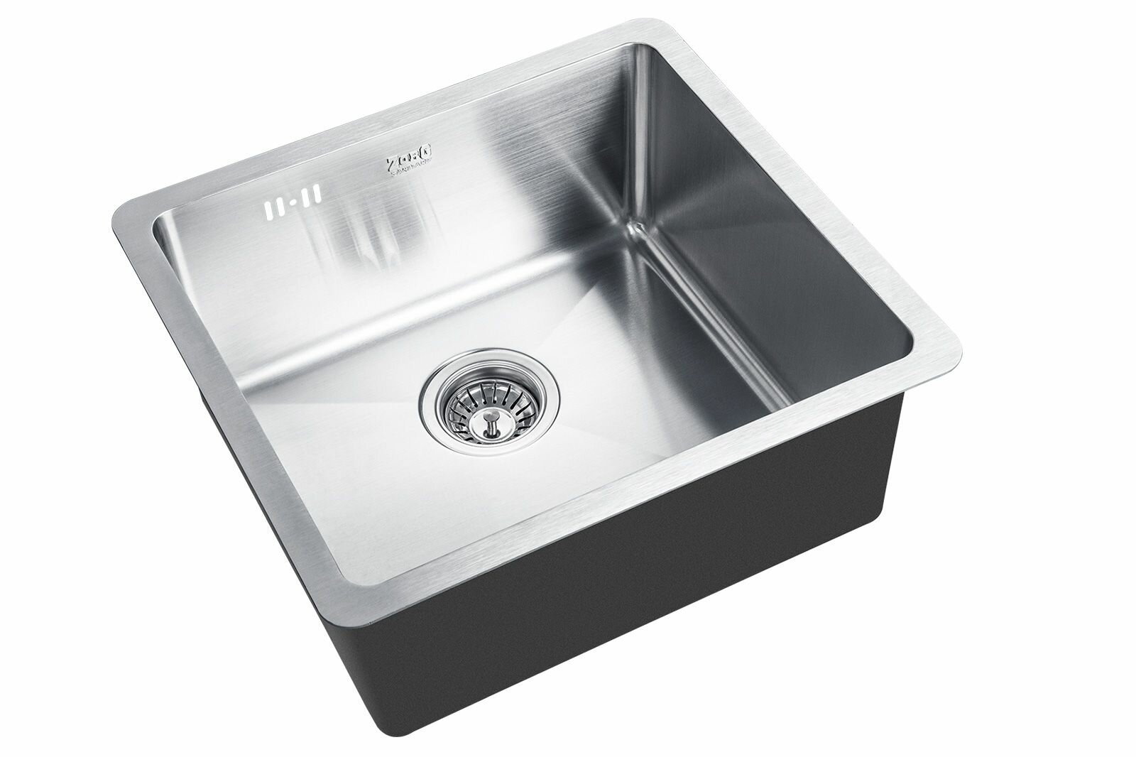 Мойка для кухни из нержавейки ZorG Inox HD 4844