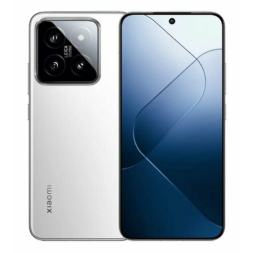 Смартфон Xiaomi 14 5G 12512Gb White Белый Global Version 2Sim 63799₽